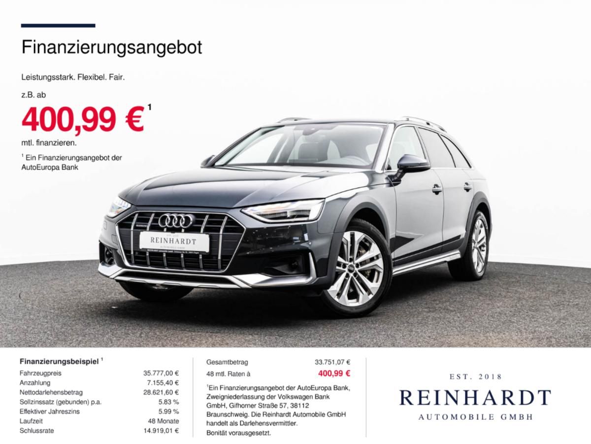 Audi A4 ALLROAD 45TFSi Q MATRIX ACC KAM. SIDE MEMORY foto 1