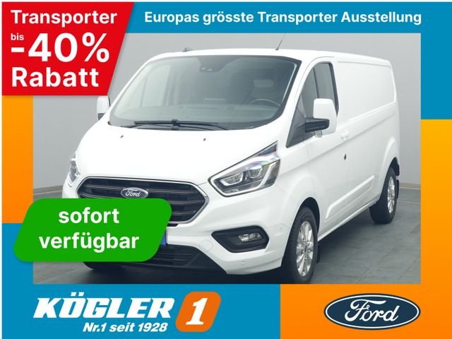 Ford Transit Custom Kasten 320 L2 Limited 170PS Aut.