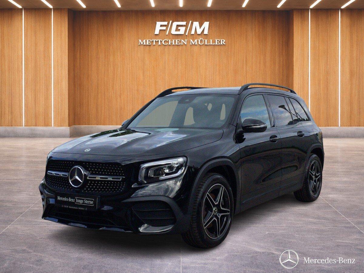 Mercedes-Benz GLB 220 d 4M AMG+PANOD+LED+NIGHT+R-KAM+ELHECKKLA
