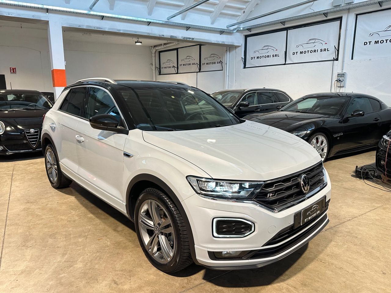 Volkswagen T-Roc 1.5 TSI ACT DSG Sport BlueMotio