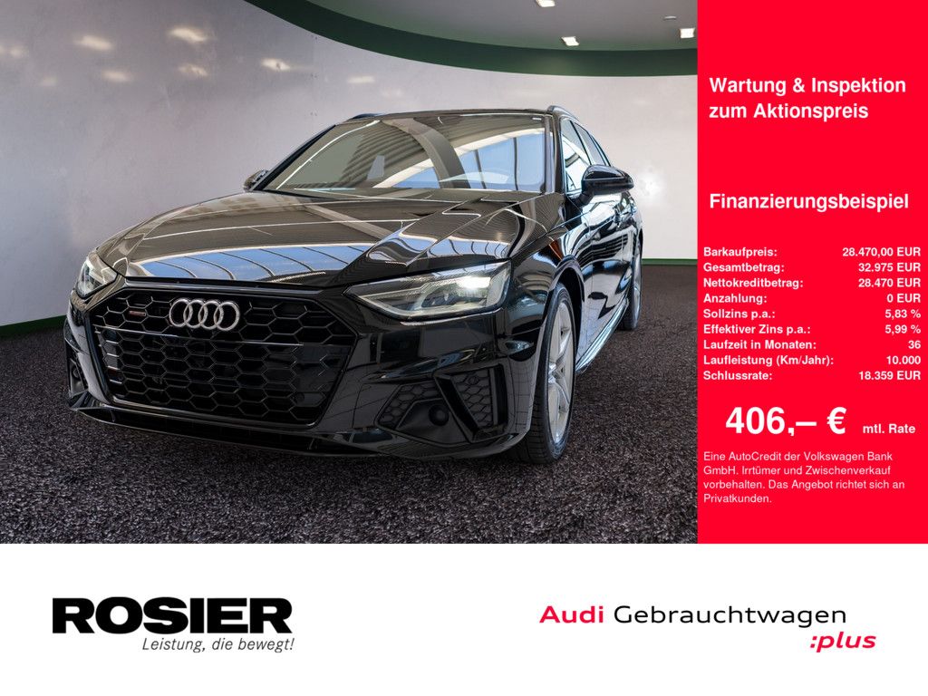 Audi A4 — Audi A4 Avant 40 TDI quattro S tronic S Line ACC LED