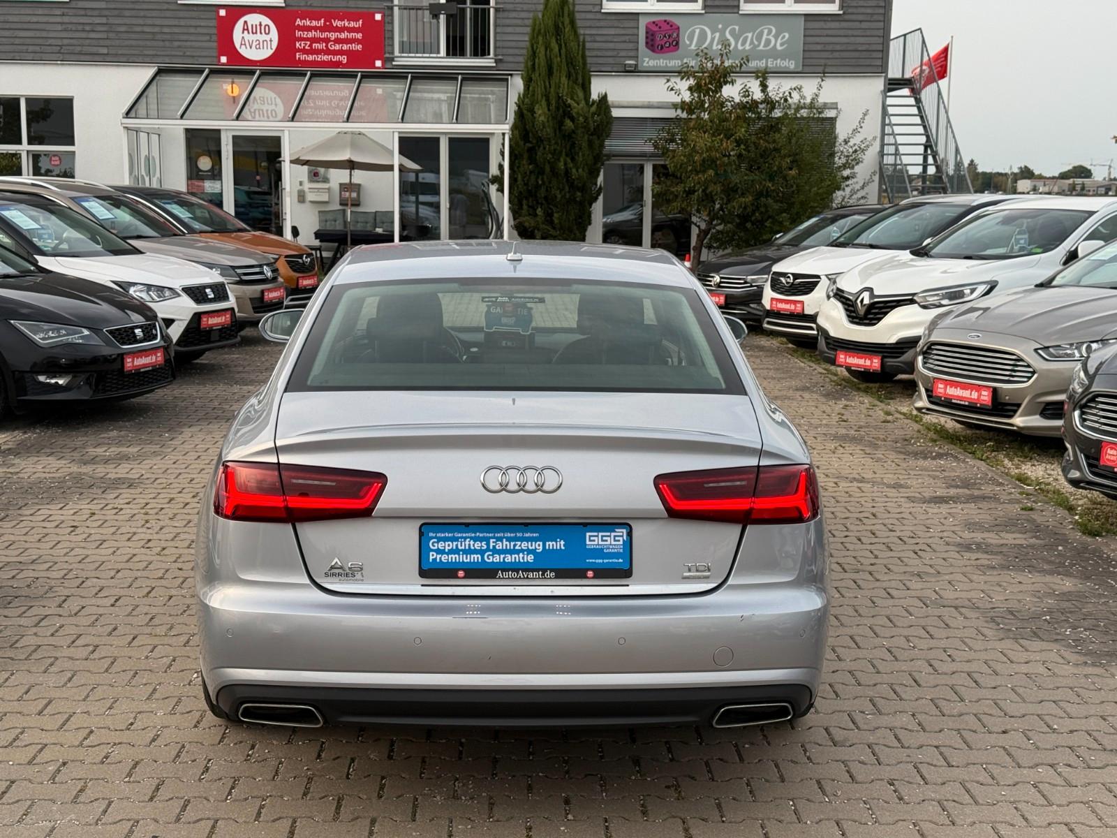 Audi A6 Limousine 2.0 TDI ultra*AUTOMATIK*VOLL-LEDER*