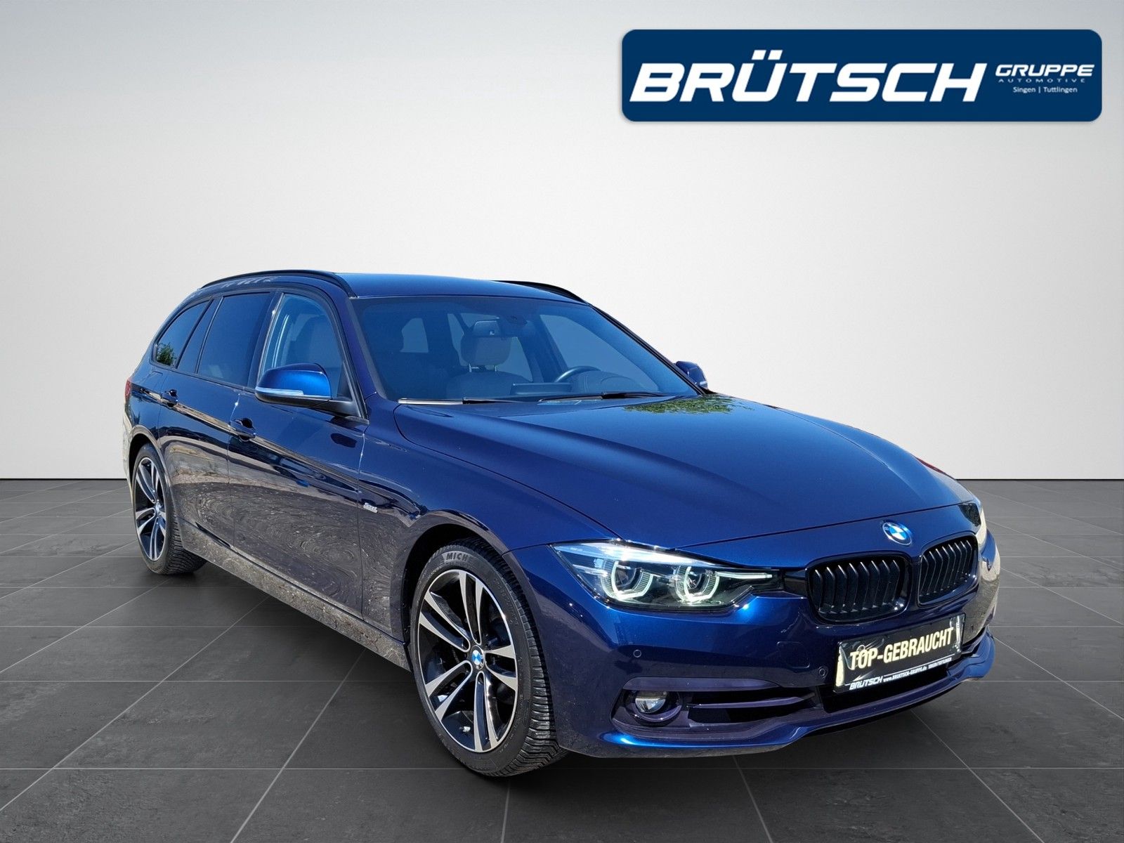 BMW 320i Touring Sport Line Shadow KLIMA / LED / NAV - Image 2
