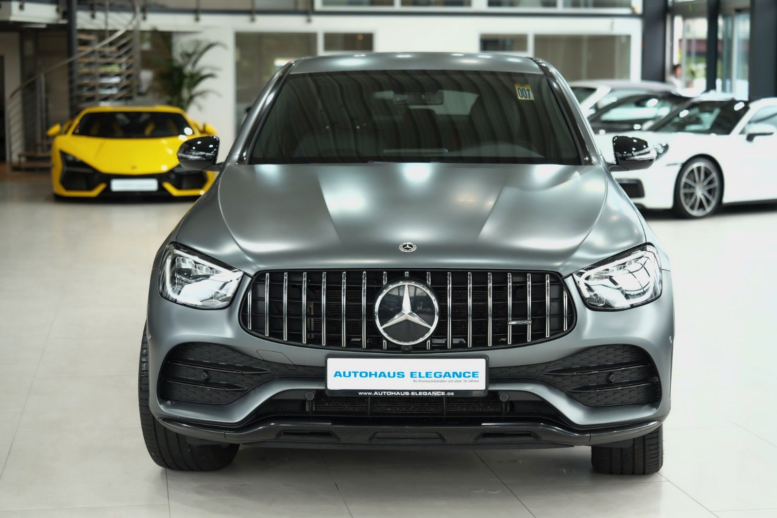 Mercedes-Benz GLC 43 AMG Coupe 4Mat.*MAGNO*DESIGNO-MANUF*NIGHT foto 4