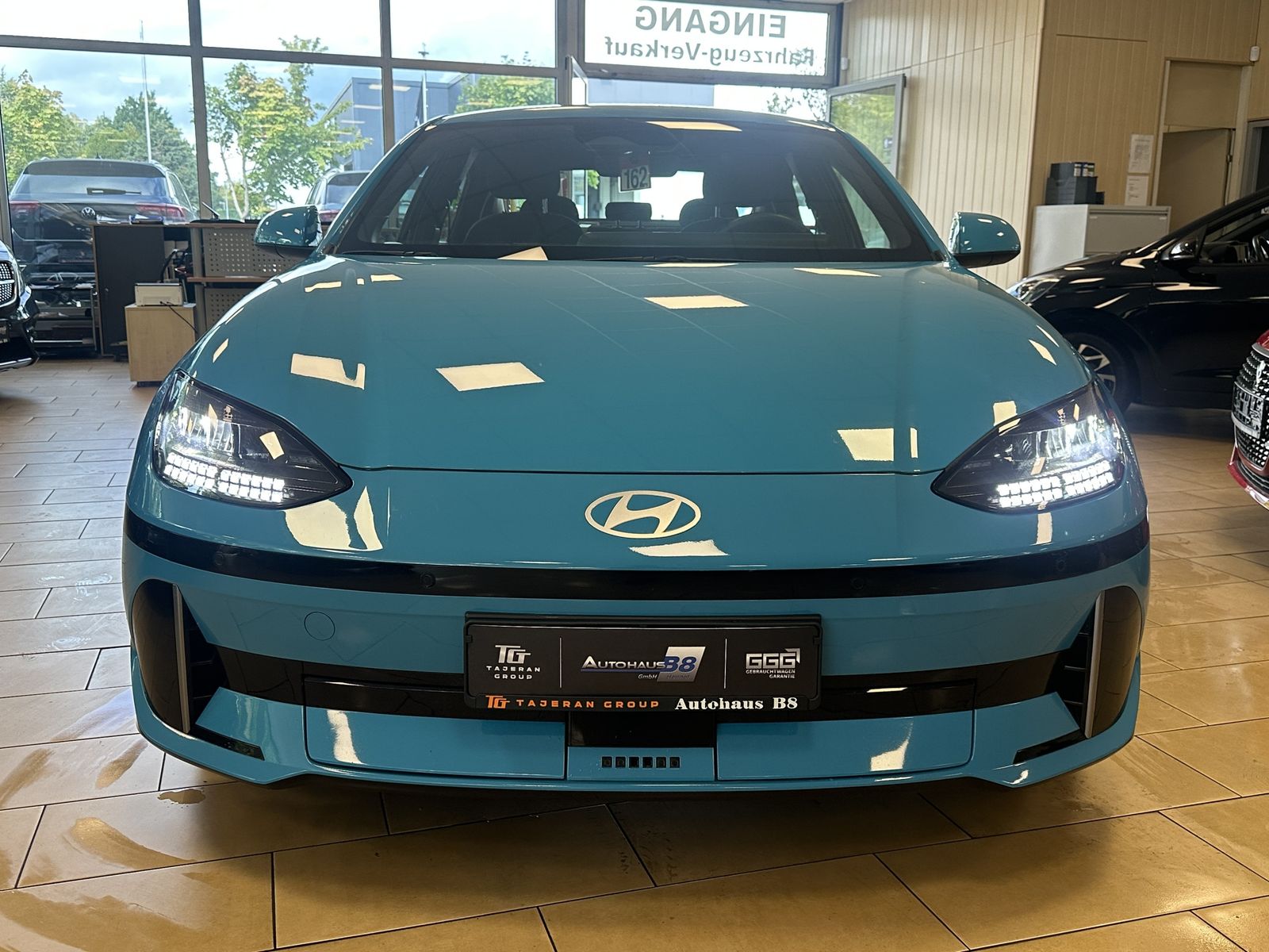 Hyundai Ioniq 6 Garantie*NSCC*WMP*1hand*CAM*SHZ*Navi*LED imagem 2