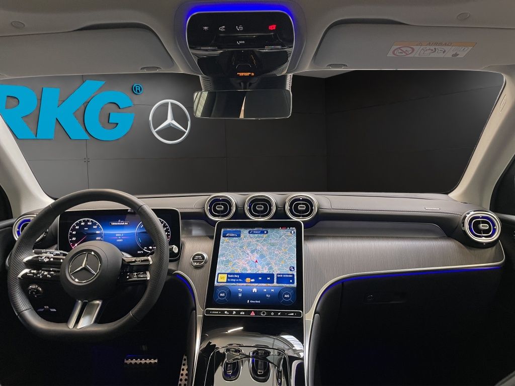 Mercedes-Benz GLC 300 de 4M AMG PANORAMA SPURPAKET KAMERA PDC foto 8