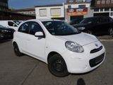 Nissan Micra/5 Türer/Klimaanlage/CarPlay/Kamera - Nissan Micra: Weiß