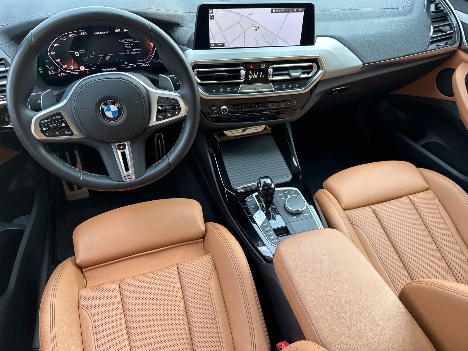 Fahrzeugabbildung BMW X3 M40d xDrive NAV+LED+PANO+AHK+STHZG+HEAD-UP