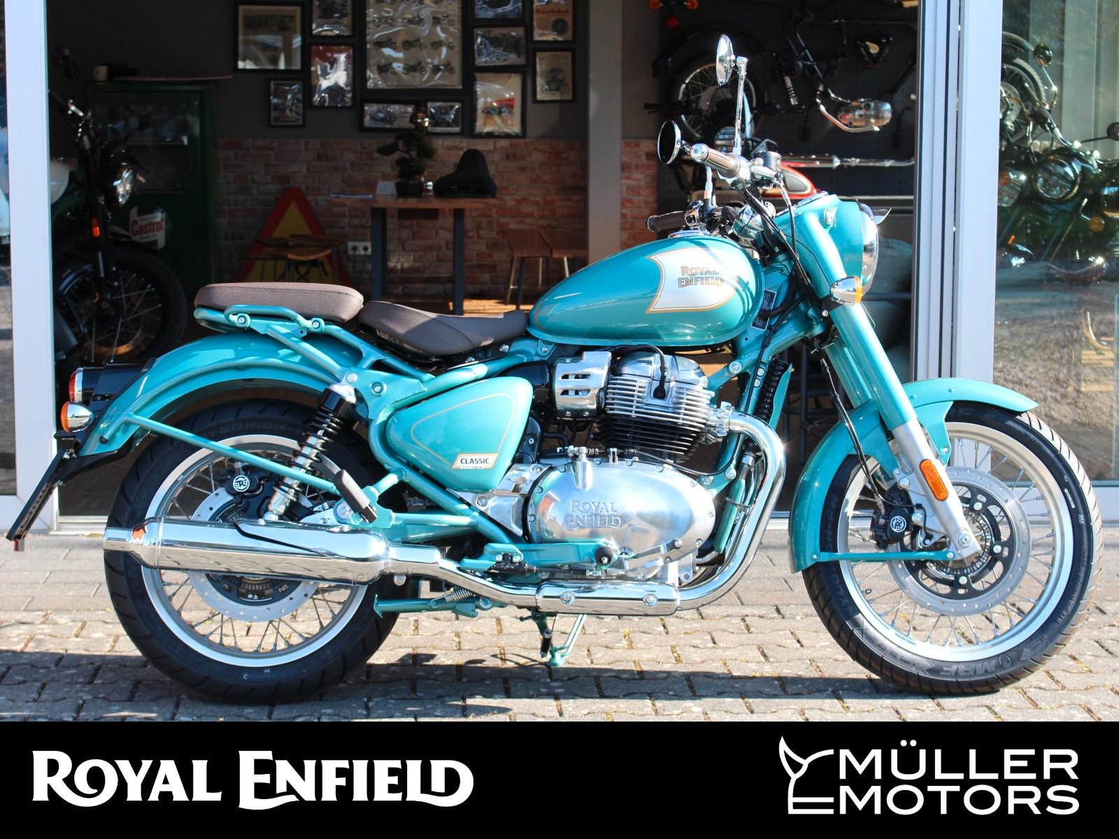 Royal Enfield Classic 650 Teal Green +NEU+2026+