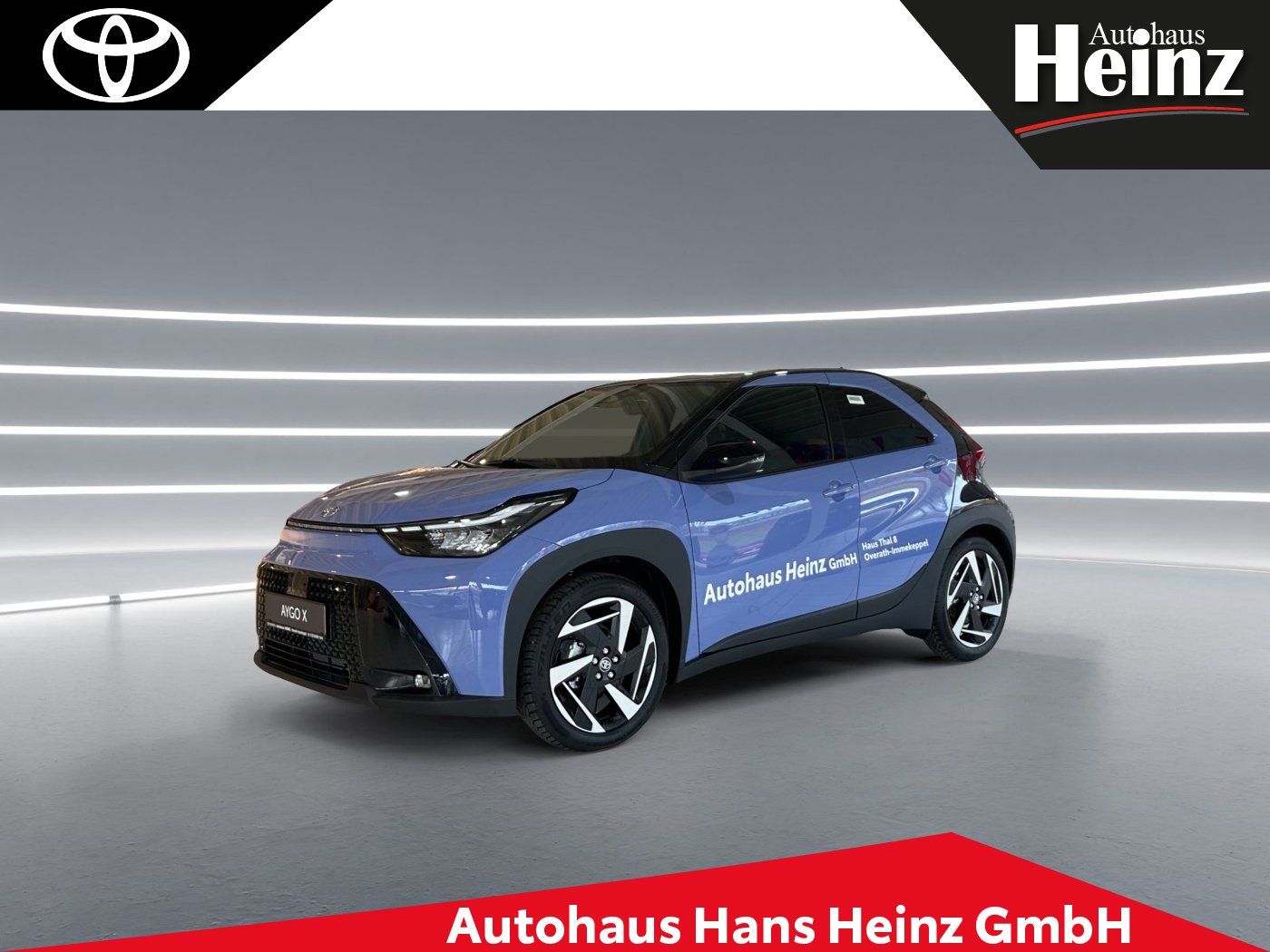 Toyota AYGO X 1.5 l Teamplayer CVT 2xKlima ACC AUT Kam.