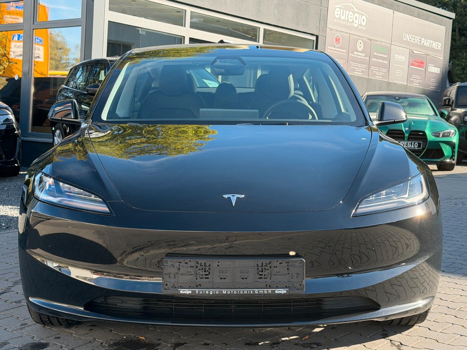 Tesla Model 3 RWD 1 Hand - Panoramadach foto 4