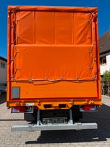 MAN TGM 18.290 NEUW Plane Bordwand Edscha Vorb. Stap - MAN Kastenwagen