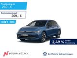 Volkswagen Golf VIII 1.5 eTSI DSG GOAL MATRIX+NAVI+AHK+ACC