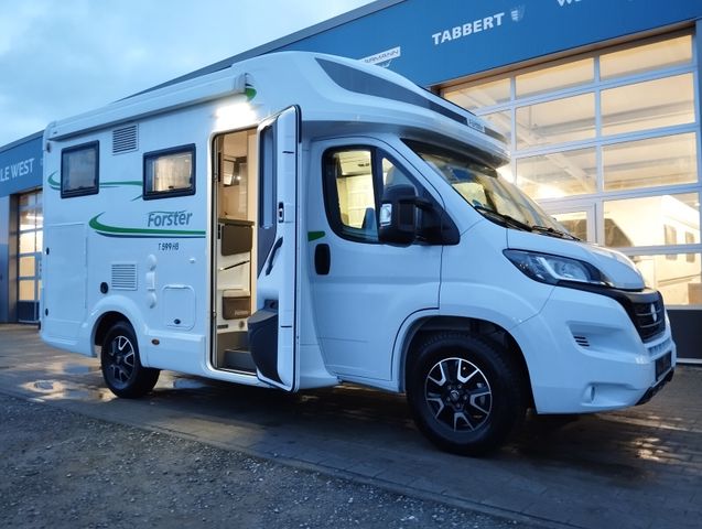 Forster T FT599HB Travel Line Plus TV/ SAT + Navi