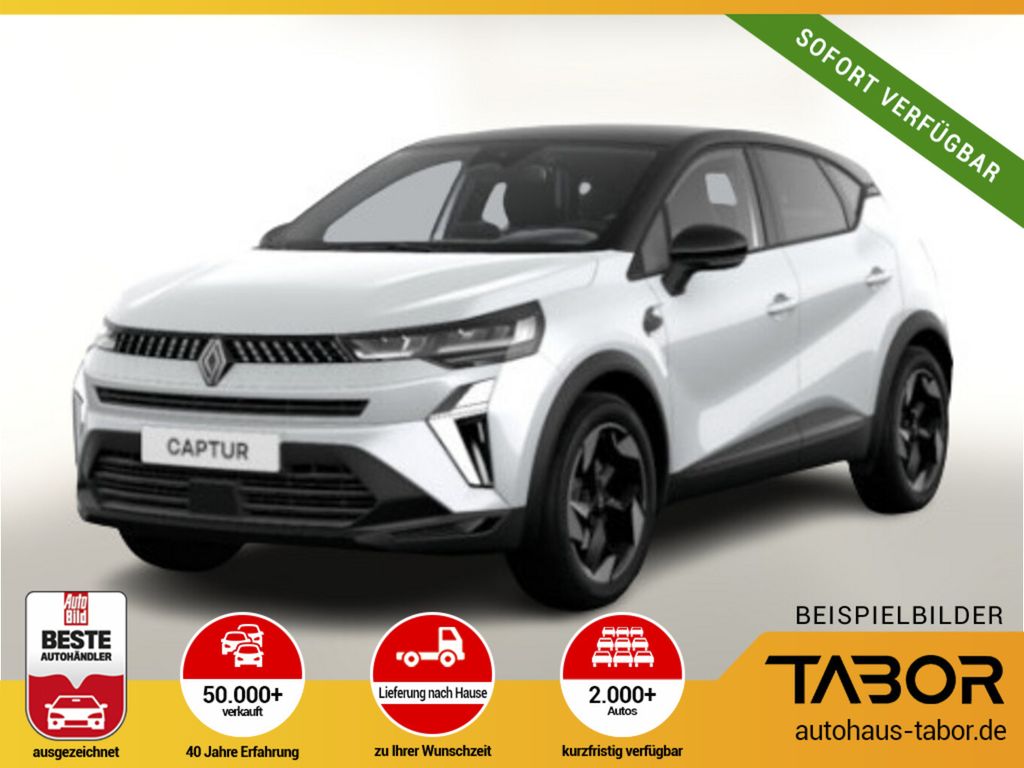 Renault CAPTUR Techno Full Hybrid E-Tech 160 ParkAssist