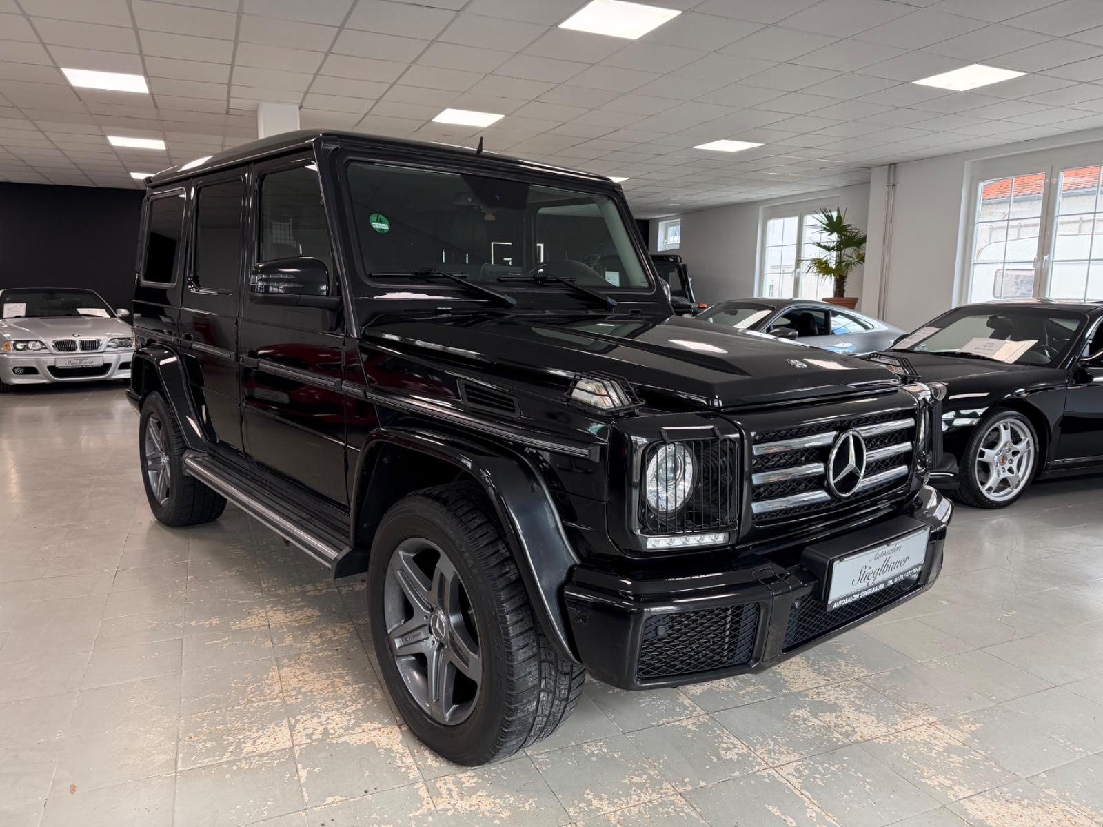 Mercedes-Benz G 350 d AMG - Paket/Standheizung/1Hand/Deutsch