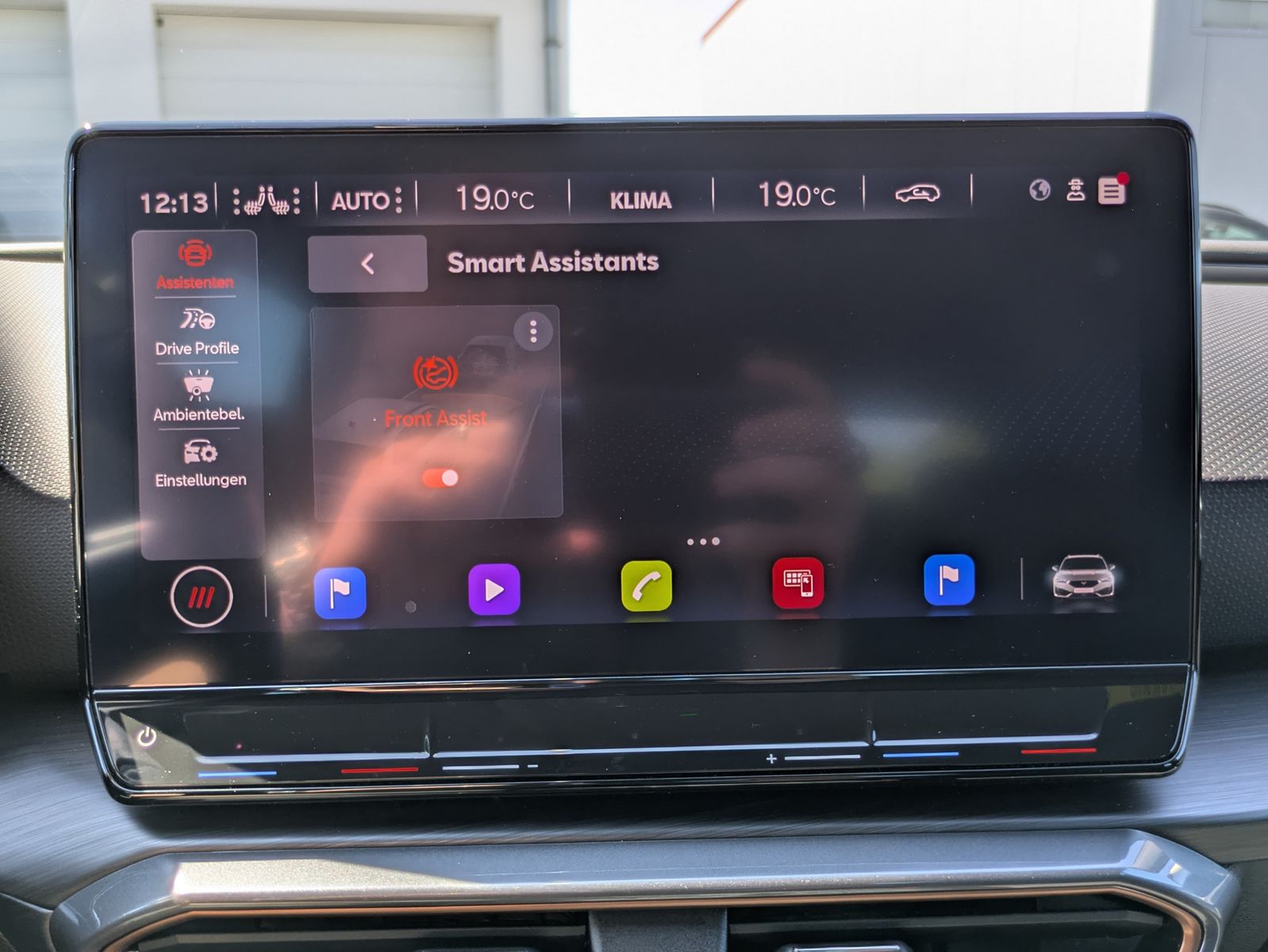 Fahrzeugabbildung CUPRA Leon 1.5 eTSI DSG MATRIX-LED*ACC*APP*KAMERA*18"