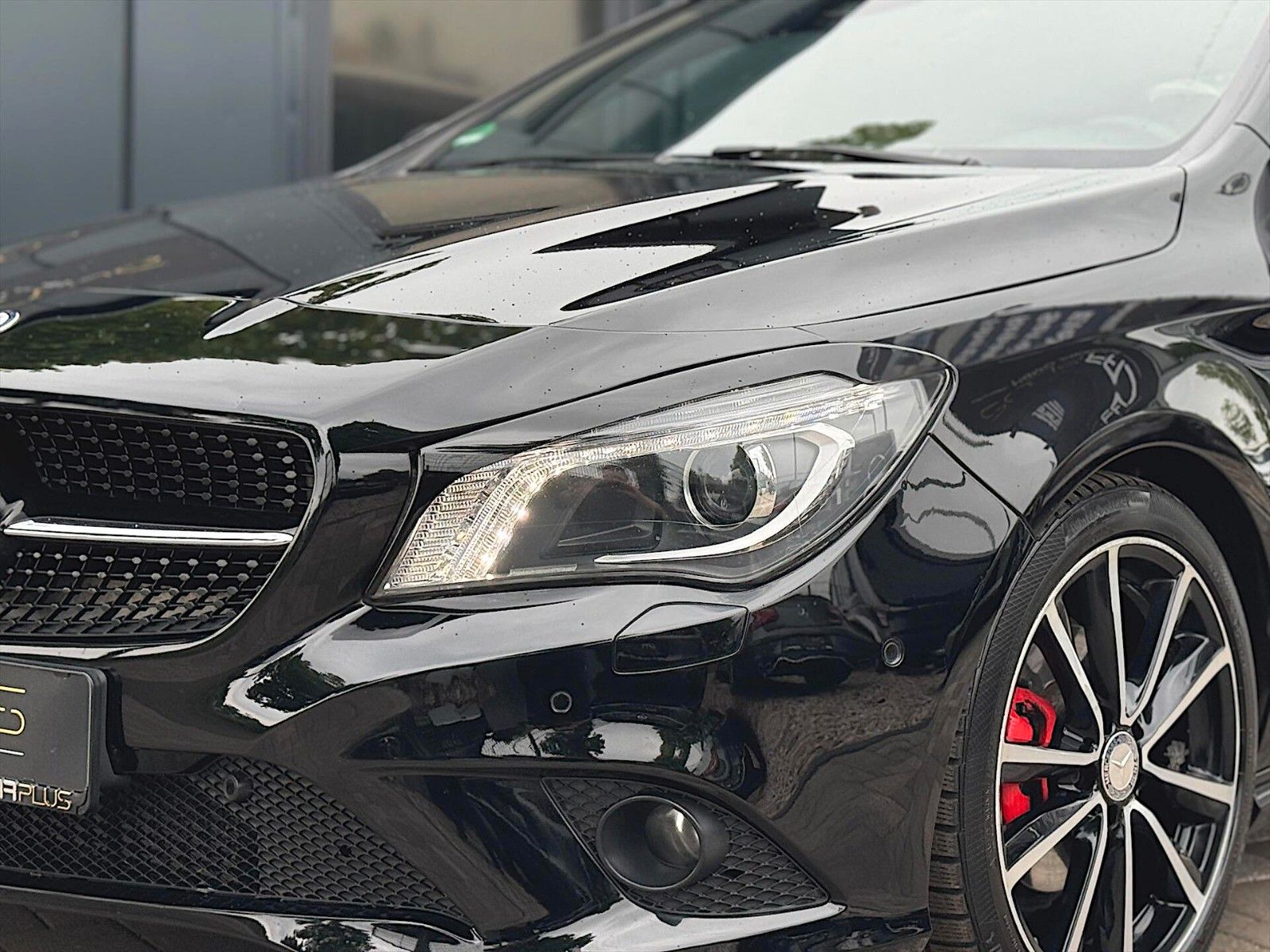 Fahrzeugabbildung Mercedes-Benz CLA 200 AMG Night-Paket *LED*Kamera*Navi*Memory*