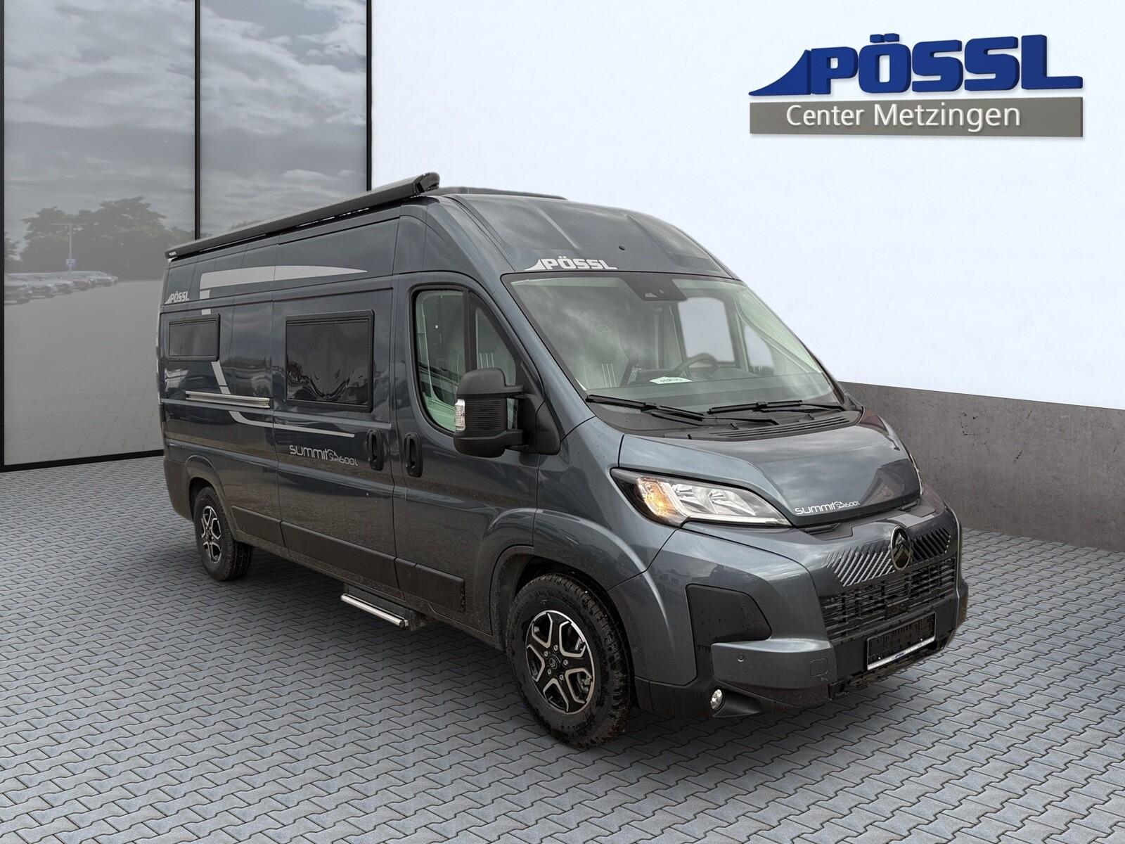 Pössl Summit Shine 600 L Citroen 35 light L3H2 2,2 140