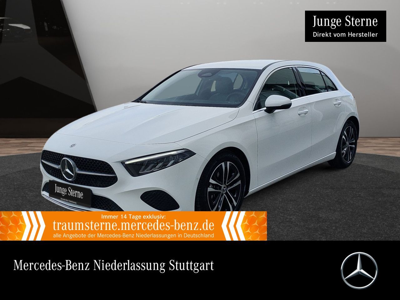 MERCEDES-BENZ A 200 Progressive Adv./AHK/KAMERA/LED/SPURH/MEMO