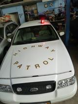 Ford Crown Victoria HIGHWAY PATROL Bj.: 1... - Ford Crown: Victoria