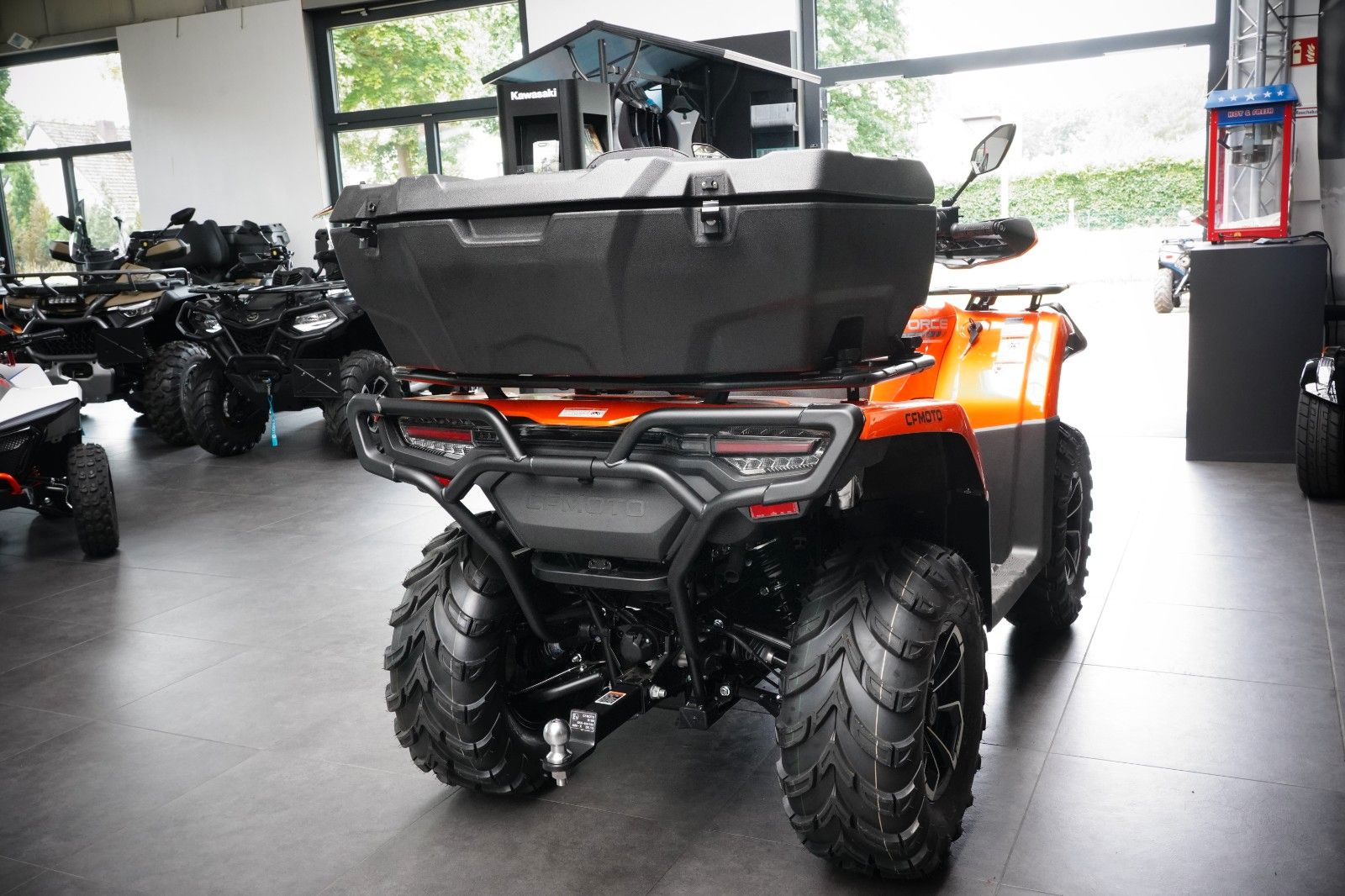 Fahrzeugabbildung CFMOTO CForce 450L 4j Gar. incl. Zubehör Paket