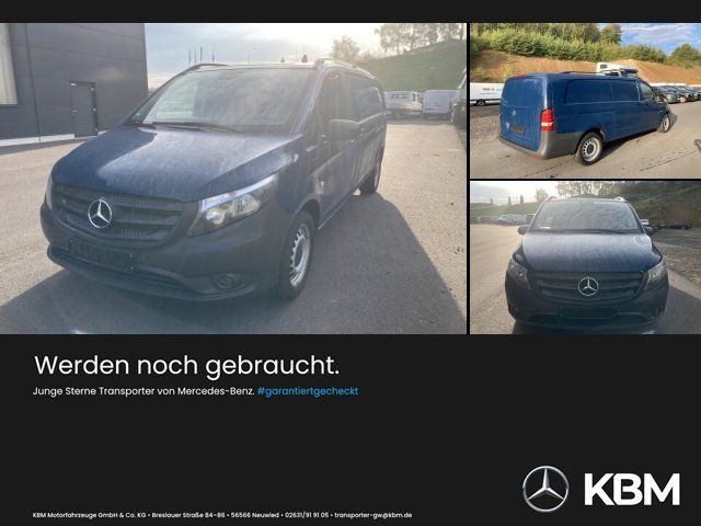 Mercedes-Benz eVito 111 Ka Extralang Klima*Navi*Kamera