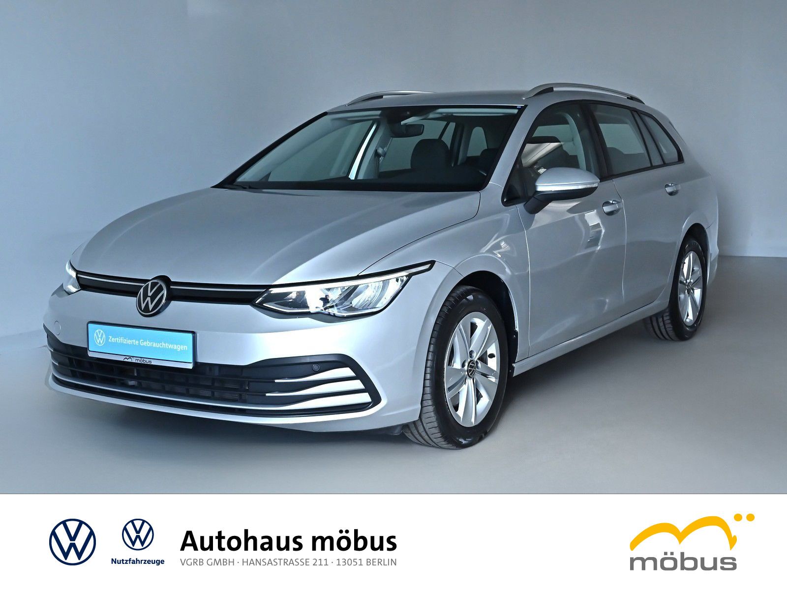 Volkswagen Golf VIII Variant 2.0 TDI Life*DSG*SHZ*PDC*LANE*