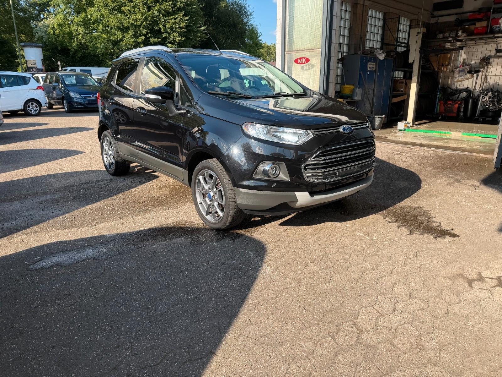 Ford EcoSport 1.0 Titanium Climatrinic-Teilleder-PDC