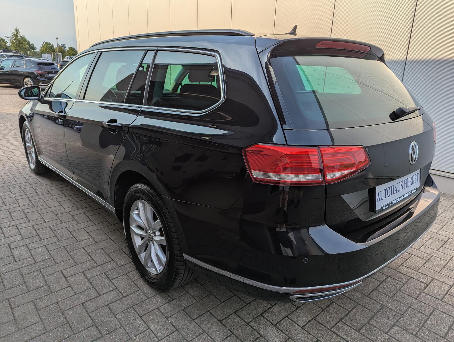 Volkswagen Passat Variant 2.0 TDI DSG Comfortline
