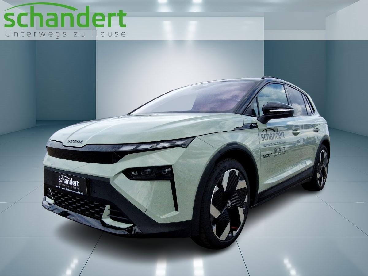 Skoda Elroq 85 FIRST EDITION CANTON/HUD/AHK/MATRIX/NAV