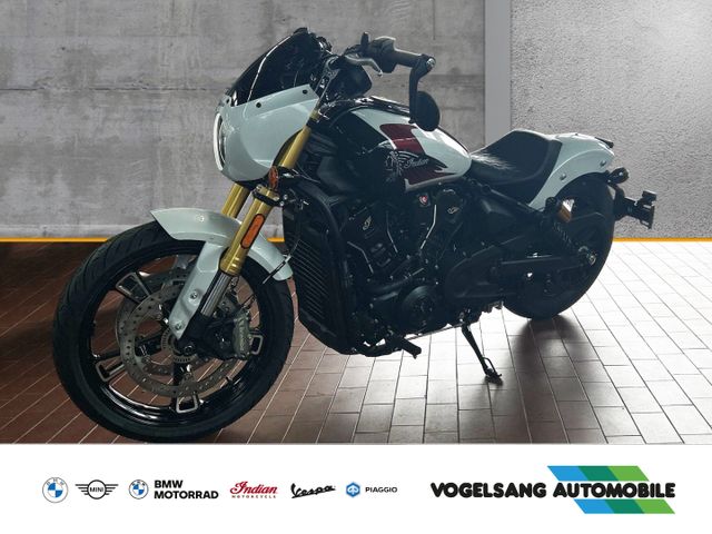 Indian Scout 101 Sondermodell, TFT-Display, Keyless Rid