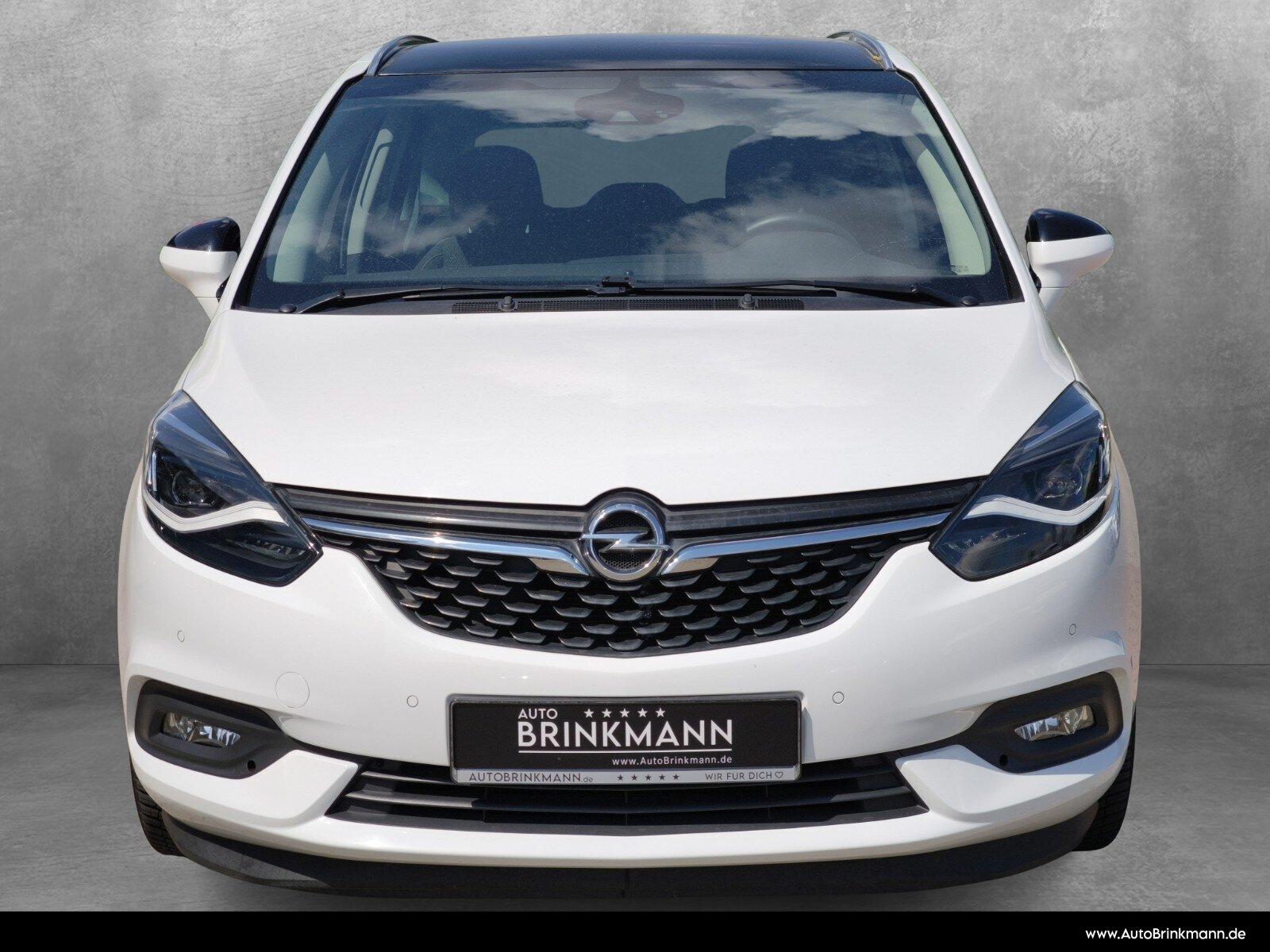 Opel Zafira 1.6 SIDI Turbo Innovation Navi/SHZ/Kamera