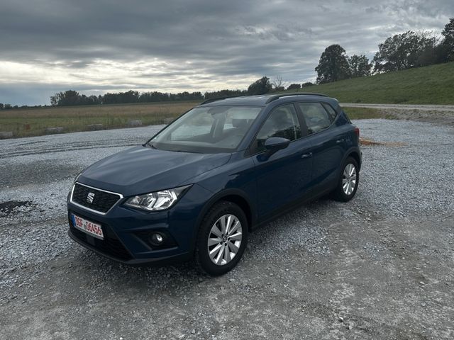 Seat Arona Style-Ahk-Totwinkel-Tempomat-Euro6