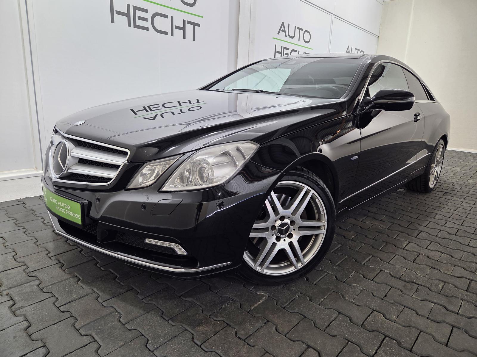 Mercedes-Benz E 350 CGI 7G Avantgarde, ACC, AMG Alu, Pano, AHK