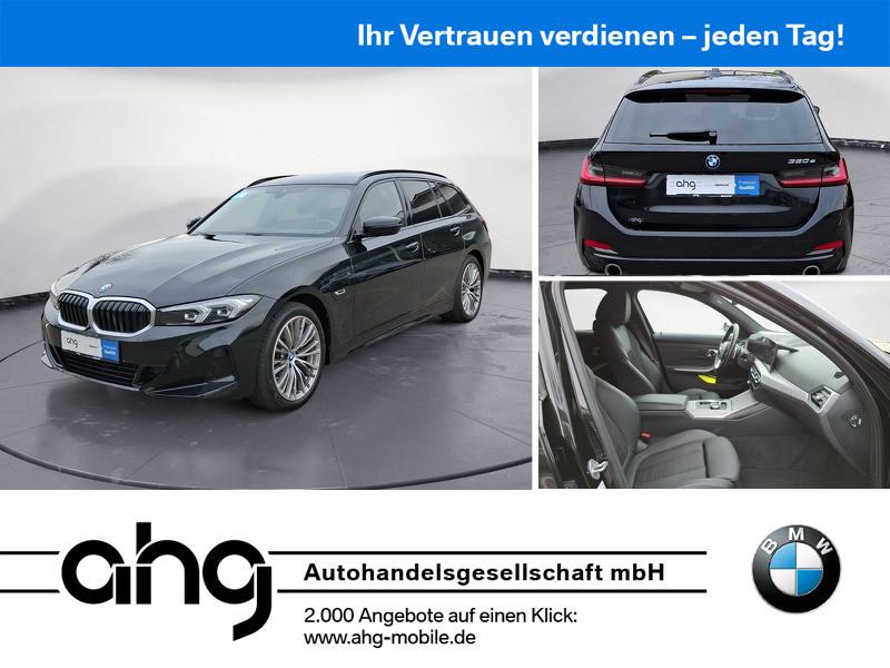 BMW 320e Touring Aut. AHK Sitz Memory HiFi 18'