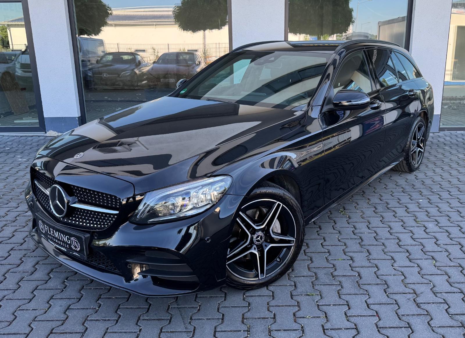 Mercedes-Benz C 220 d 4Matic/AMG/Night/Distro+/M.Beam/Head-Up