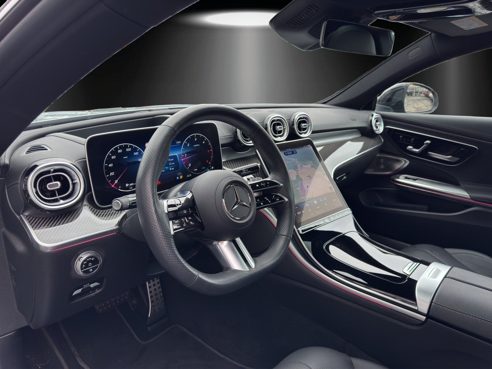 Fahrzeugabbildung Mercedes-Benz CLE220d AMG Premi+ DBC Masage HUD Standhz Carbon