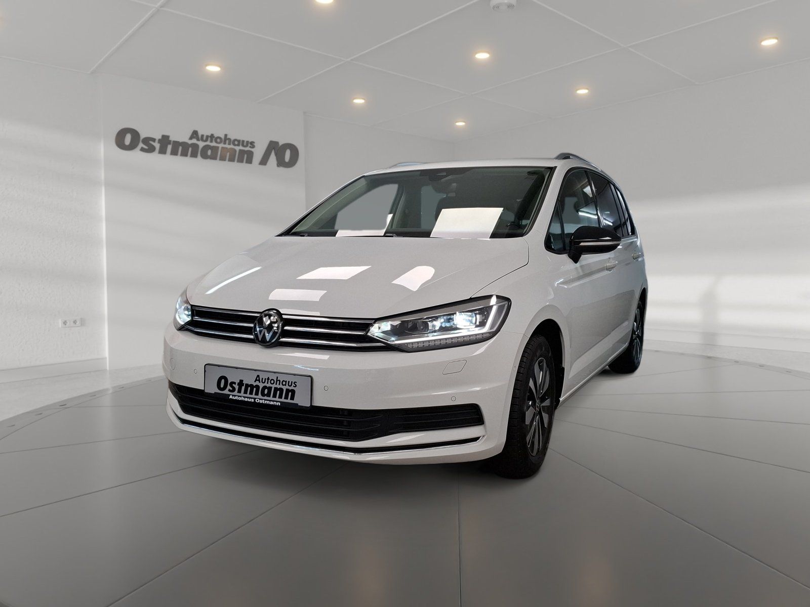 Volkswagen Touran 1.5 TSI Comfortline GOAL AHK ACC 7-Sitzer
