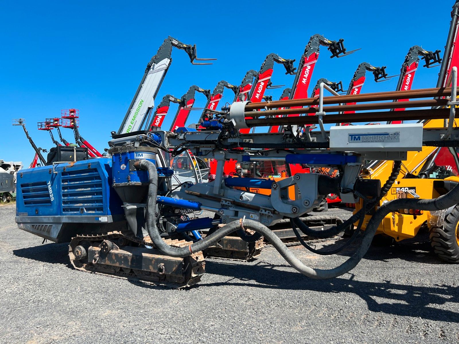 Fahrzeugabbildung Andere TM Bohrtechnik TMB 25 / 2012 / 6006h / Bohrgerät