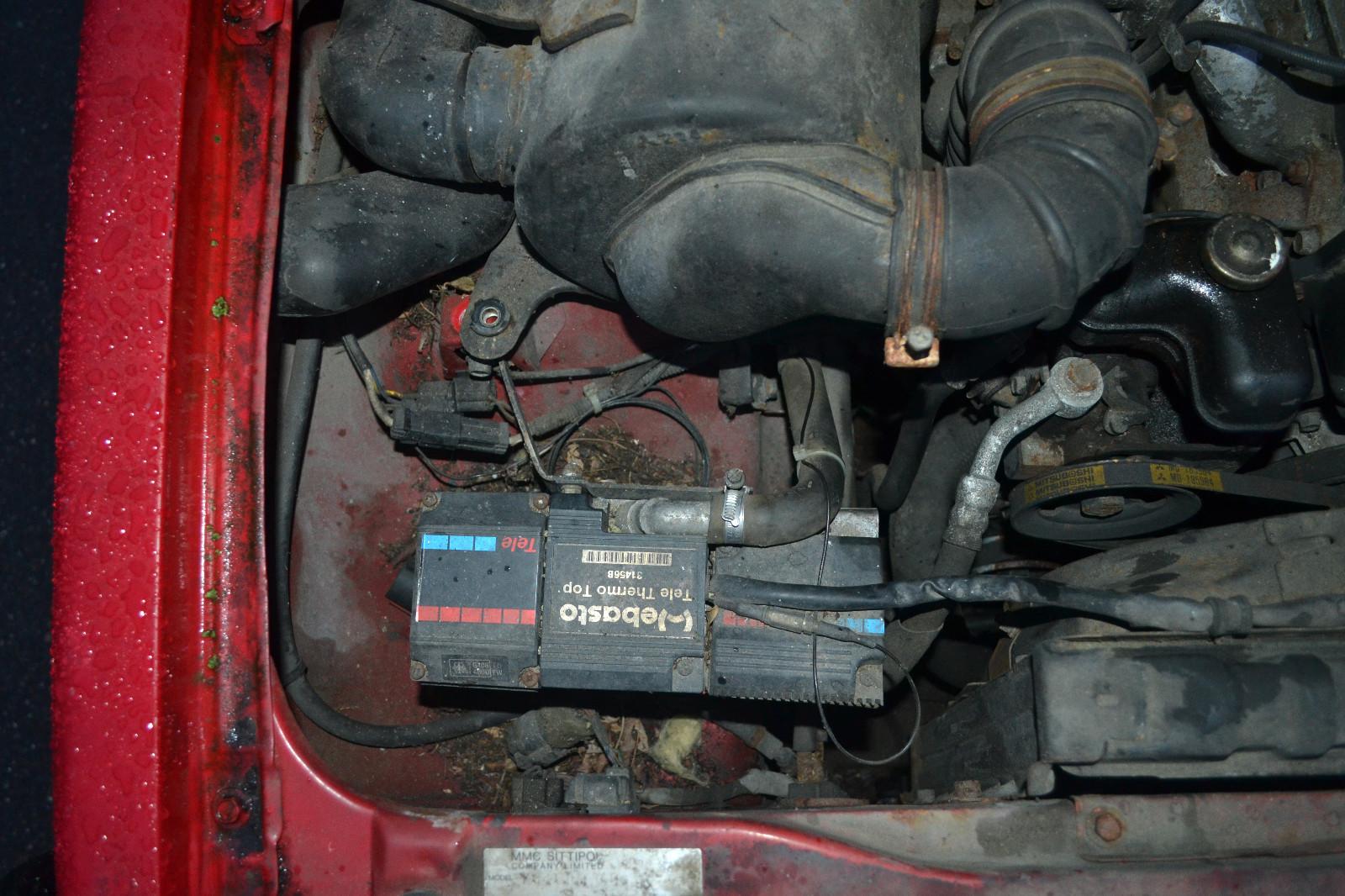 Mitsubishi L200 1.Hand  Scheunenfund  Original 69893 km !!!