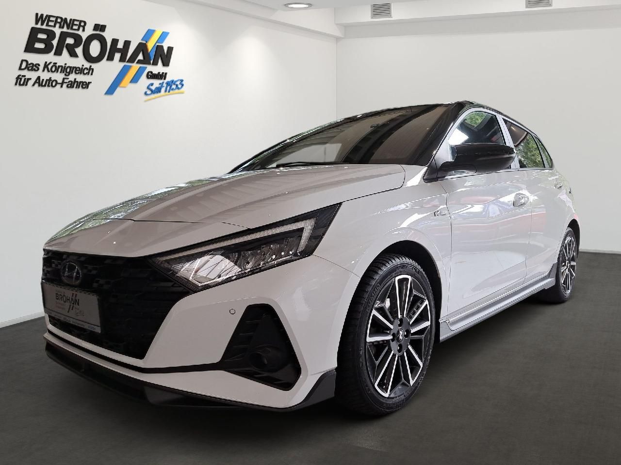 Fahrzeugabbildung Hyundai i20 N Line Mild-Hybrid*Allwetterreifen*