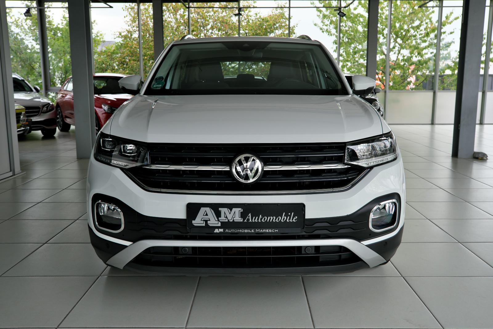 Volkswagen T-Cross Style DSG Navi LED 1.Hand DeutschesFZ