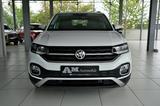 Volkswagen T-Cross Style DSG Navi LED 1.Hand DeutschesFZ - VW T-Cross Gebrauchtwagen in München