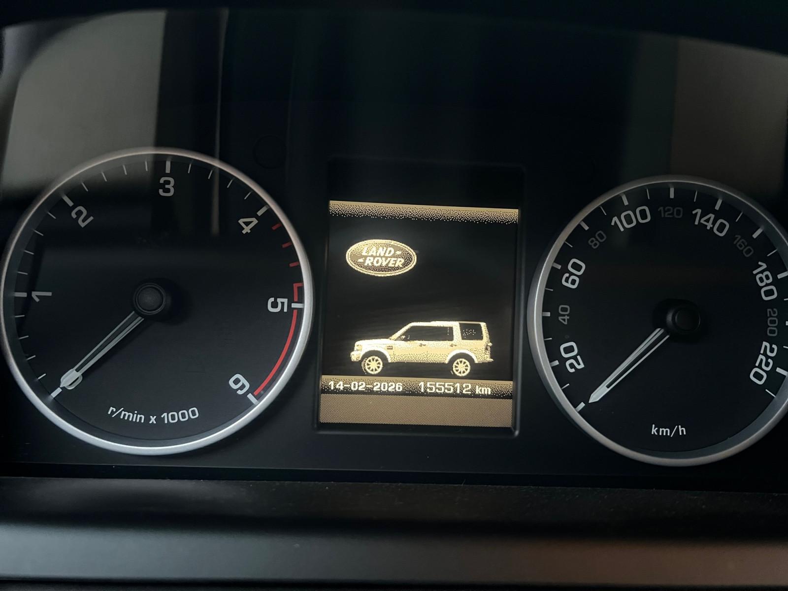 LAND ROVER DISCOVERY 4 SDV6 HSE 3.0 V6 245ch 4X4 - 7 PLACES - TOIT OUVRANT - CUIR - CAMÉRA 360° - SUSPENSION PNEUMATIQUE