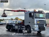 DAF XF105.410 XF 6X2 NL-Truck HMF 1643 Z2 Crane 24T - Daf XF 410