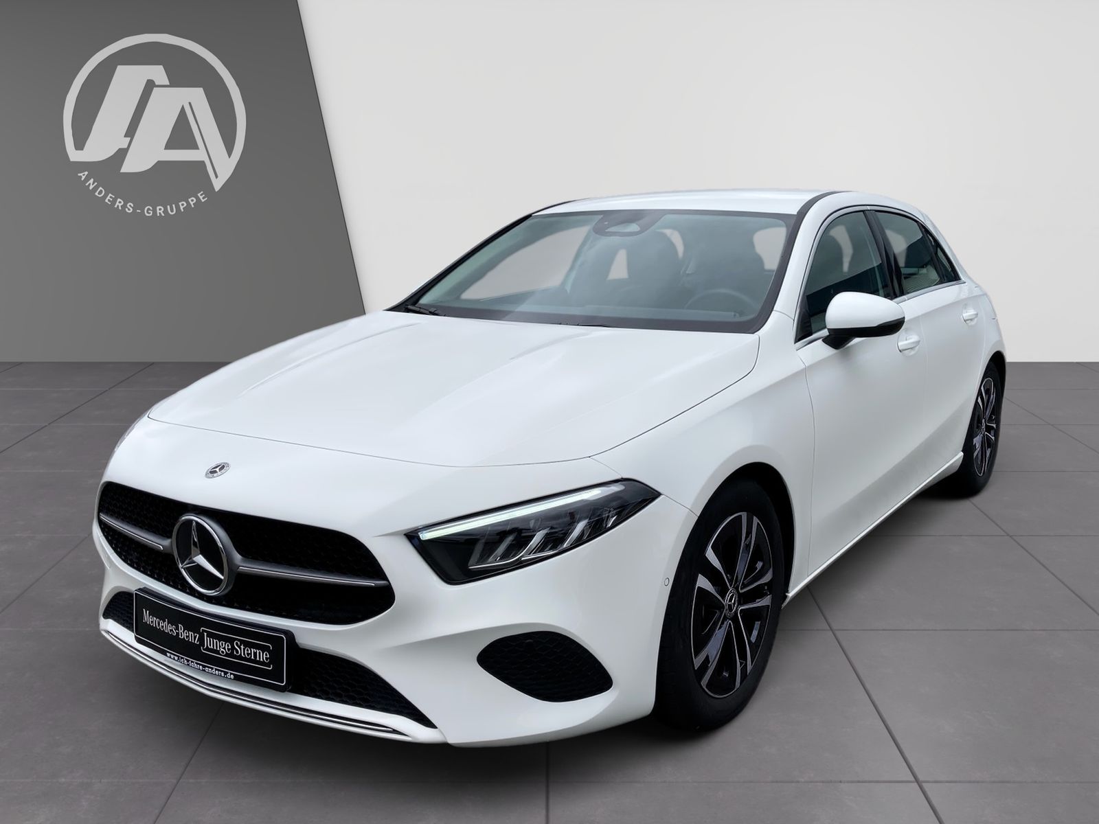 Mercedes-Benz A 180 Progressive Adv. LED Navi AHK Kam SHZ PTS foto 2