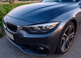 BMW 440 Gran Coupé 440i, Leder, HUD, SSD, 19'' - graue BMW 440 Gran Coupé