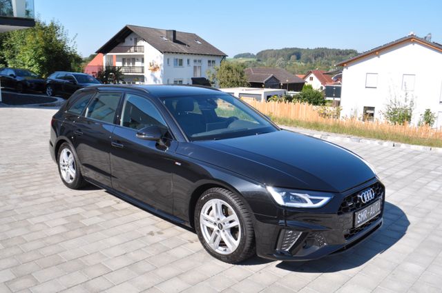 Audi A4 Avant 40 TDI quattro S line*LEDER*VIRTUAL*LED