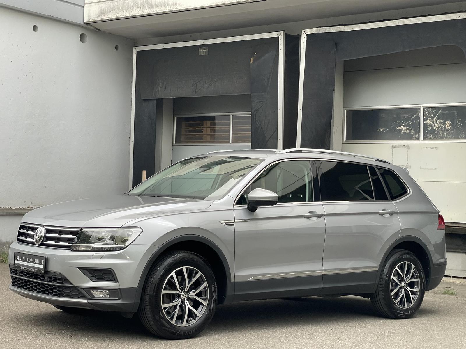 Volkswagen Tiguan Allspace Comfortline ACC VW-Standheizung, миниатюра 2